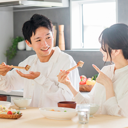 食事や生活習慣に気を付ける。
