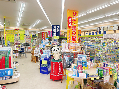 店内の様子