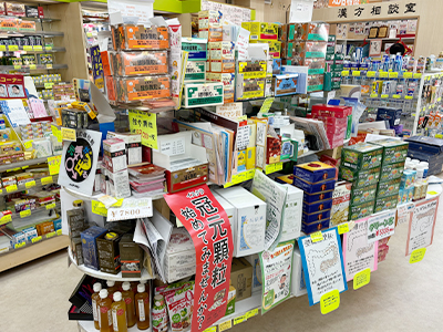 店内の様子