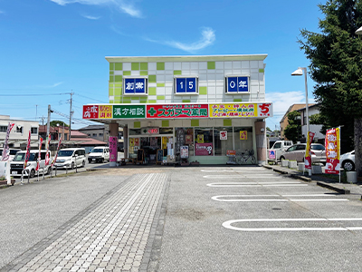 店内の様子