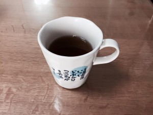 お客様にいただいた本場の紅茶