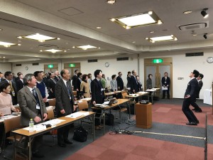 大阪の先生方と一緒に「わっはっは」