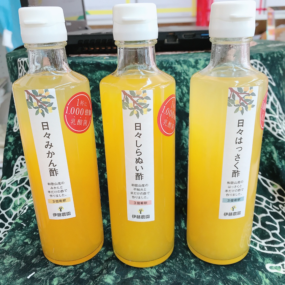 Arita City, Wakayama Prefecture ``Ito Farm Mandarin Orange, Shiranui, Hassaku Vinegar'' as a gift ♡