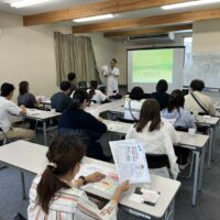 “妊活セミナーの様子”