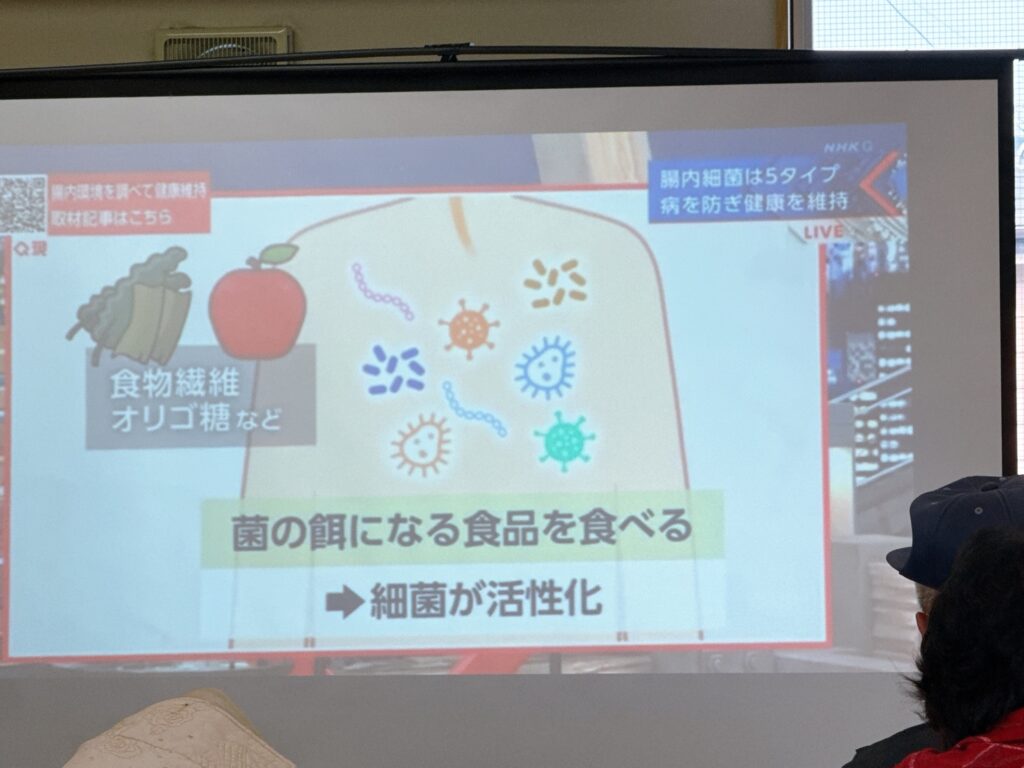 腸内細菌のエサ 食物繊維 腸活