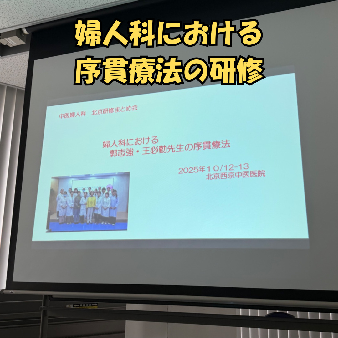 婦人科における序貫療法の研修スライド