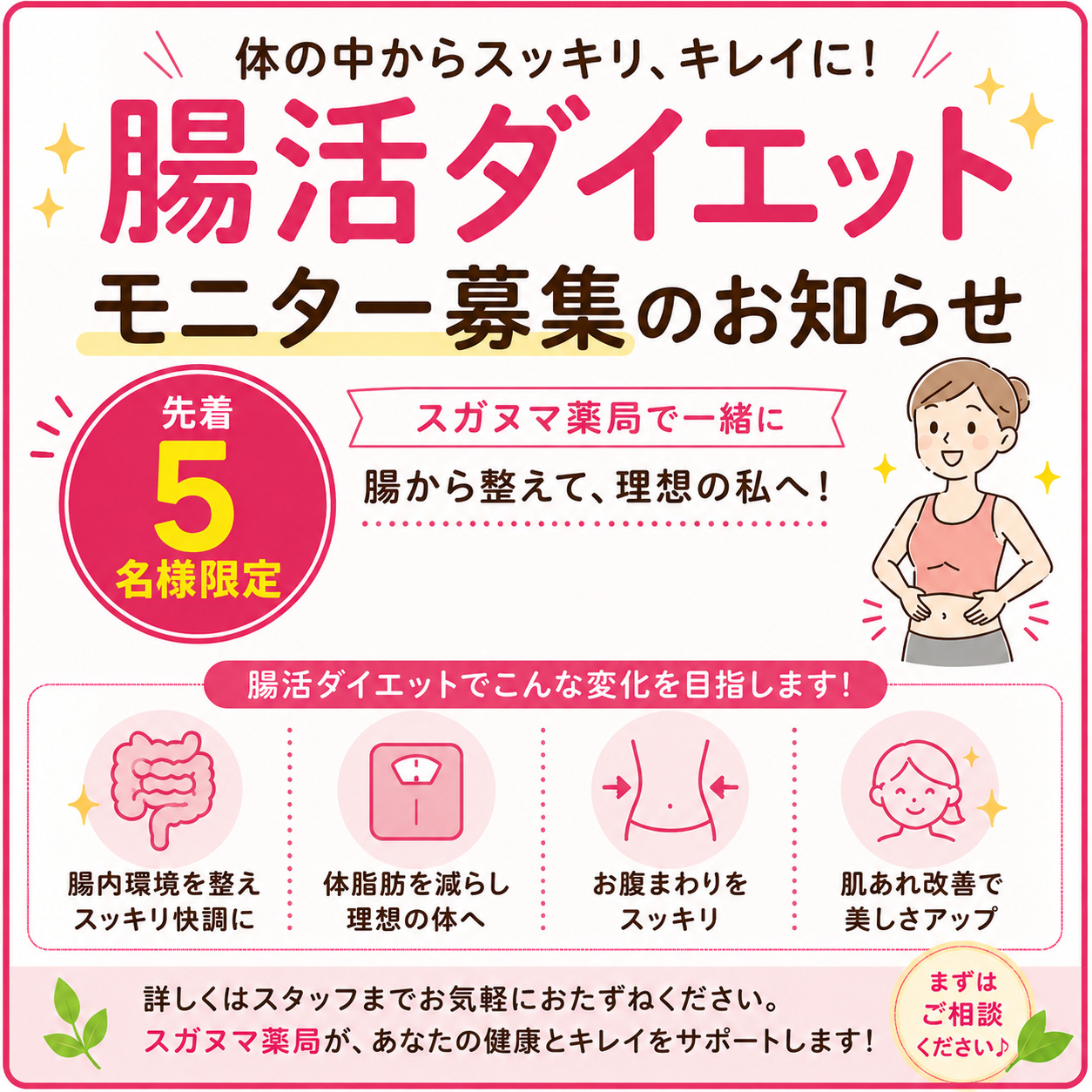 5月いきいき健康ニュースとフラワープレゼントセールのご案内
