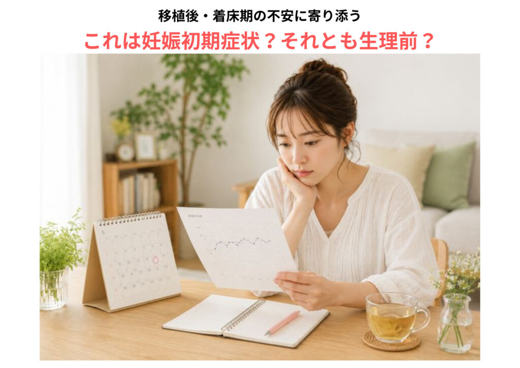 着床期のサインと「繰り返す着床不全」を乗り越えるための東洋医学的アプローチ