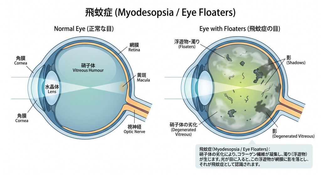 加齢に伴う目のトラブル〜白内障・緑内障・飛蚊症への漢方アプローチ〜