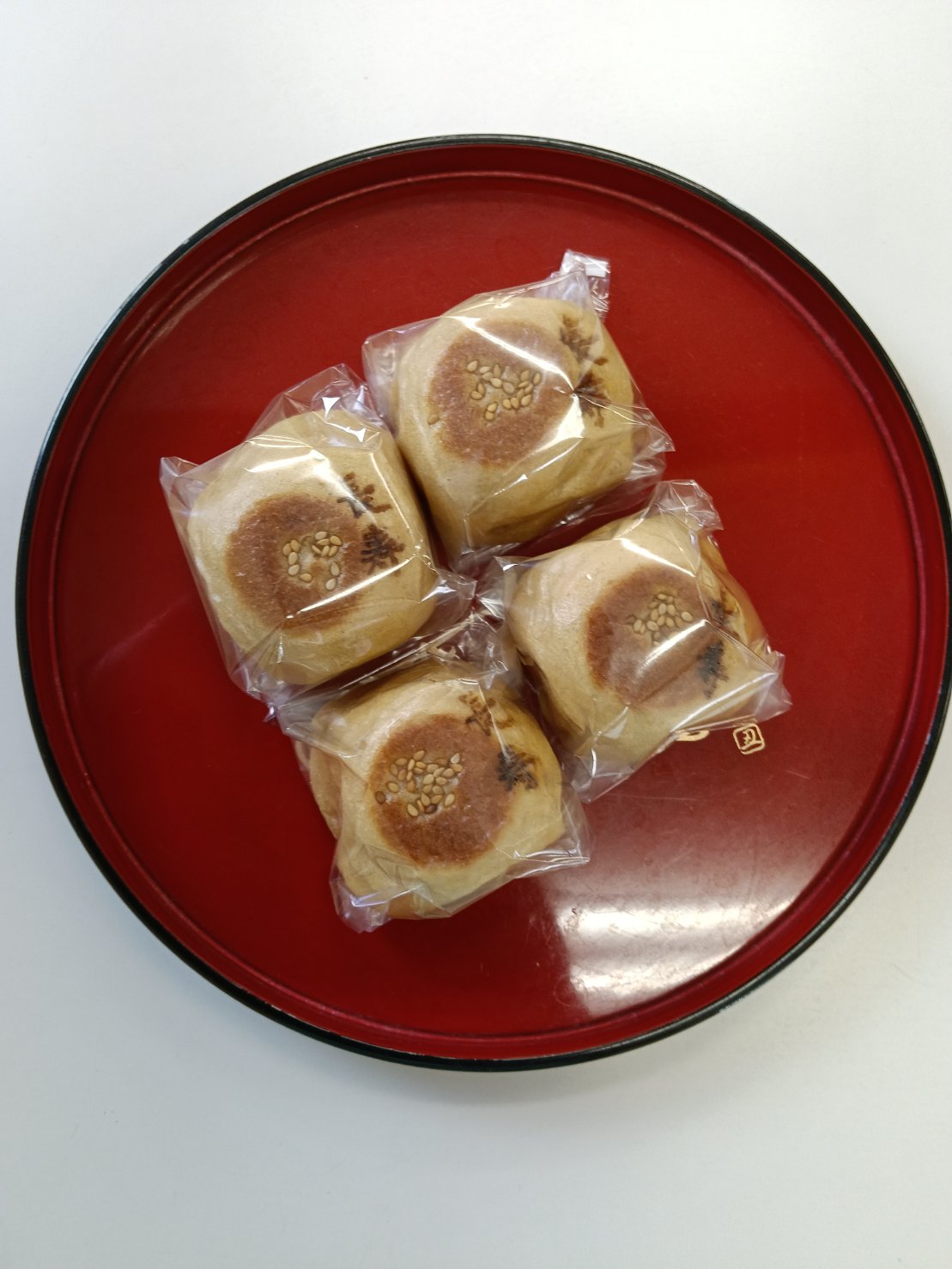 第60回健康セミナーで用意された焼き菓子